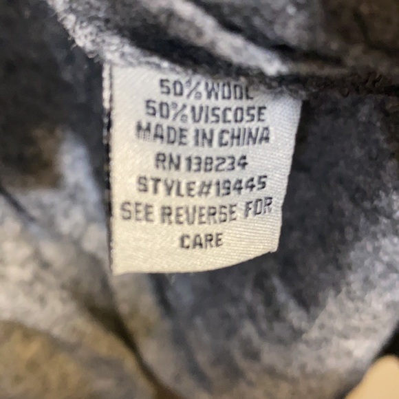 NWT Casting LA gray wool sleeveless jacket. - Picture 4 of 5